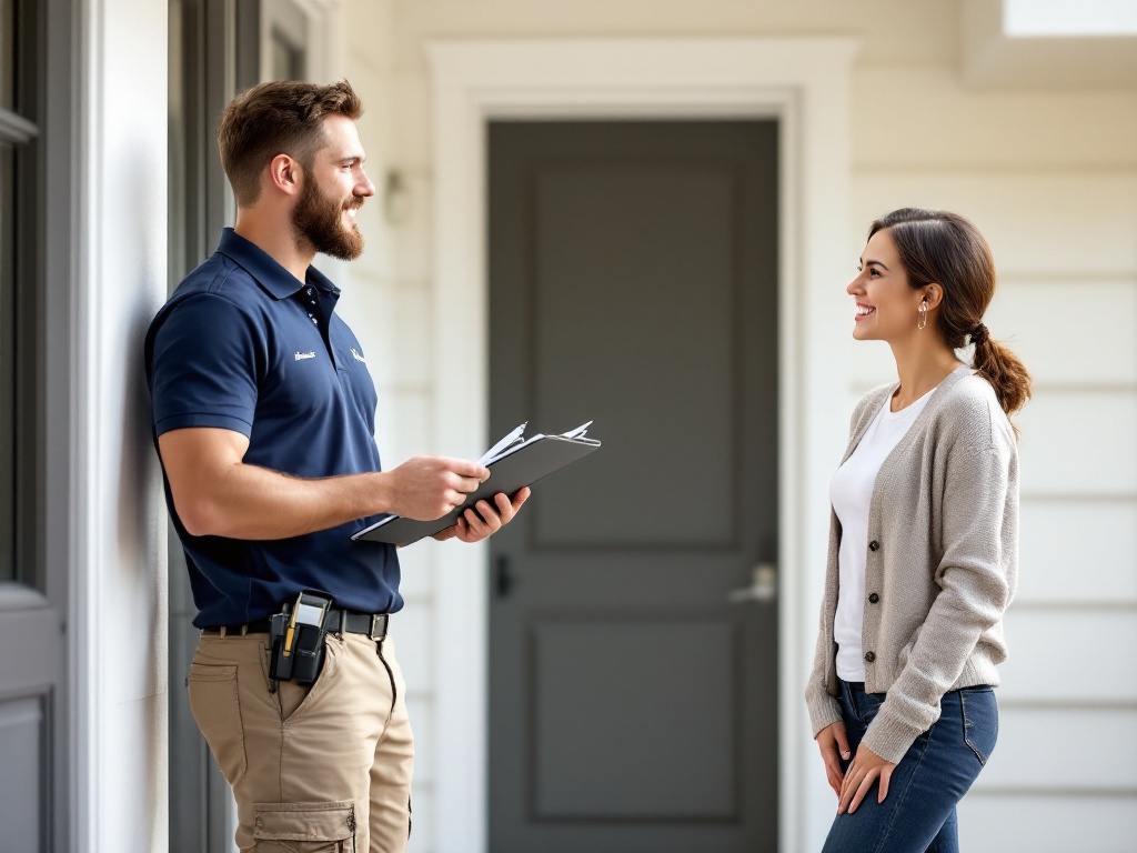 Pest Control in Alpharetta, GA Technician